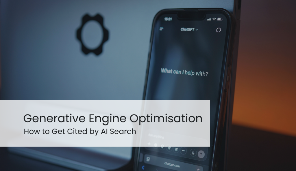 generative engine optimisation