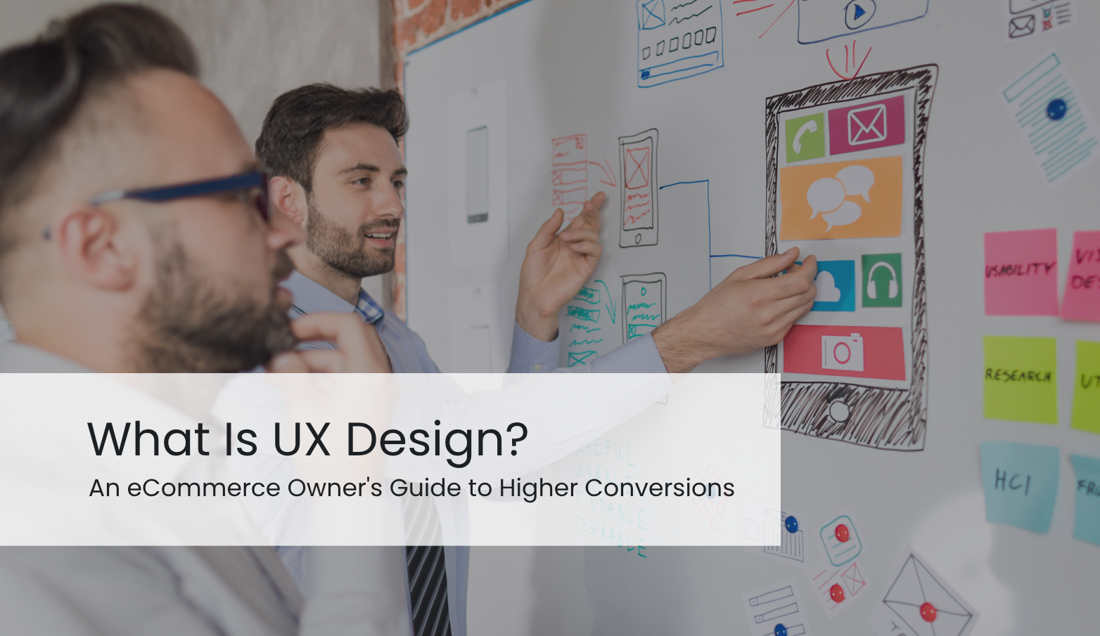What Is UX Design? An eCommerce Owner’s Guide to Higher Conversions